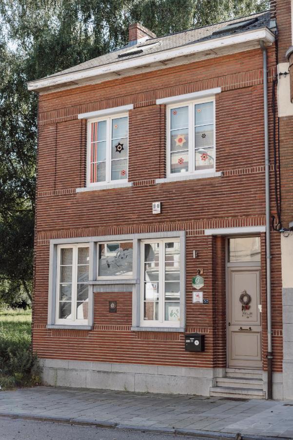 Au Gite De Binche Exterior foto