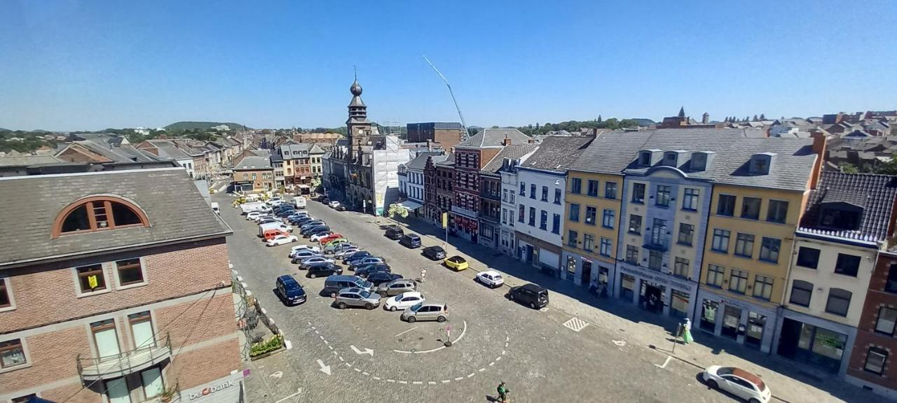 Au Gite De Binche Exterior foto