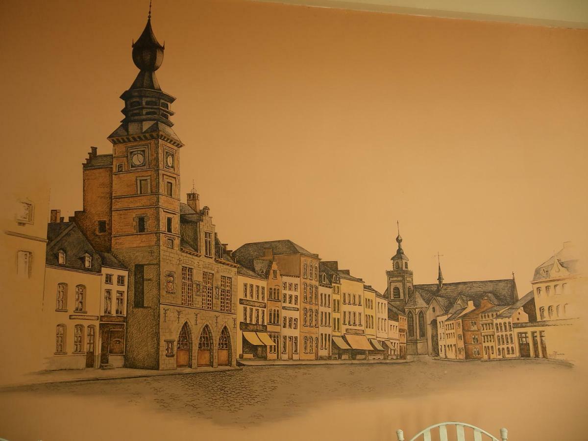 Au Gite De Binche Exterior foto